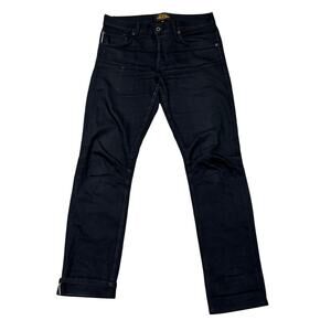 Brave Star Selvedge Black Denim Jeans Men's 30x31 USA Made